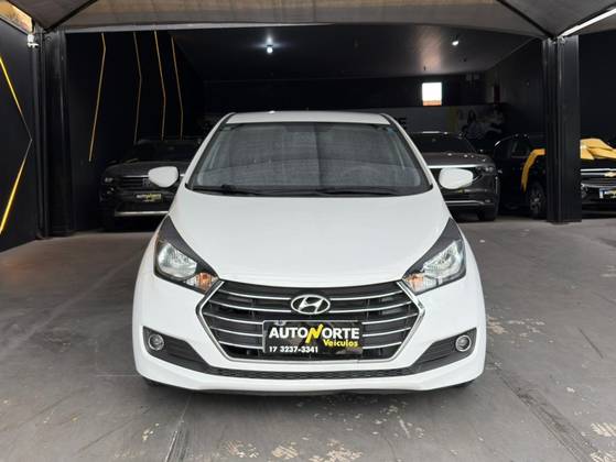HYUNDAI HB20S 1.6 COMFORT STYLE 16V FLEX 4P AUTOMÁTICO